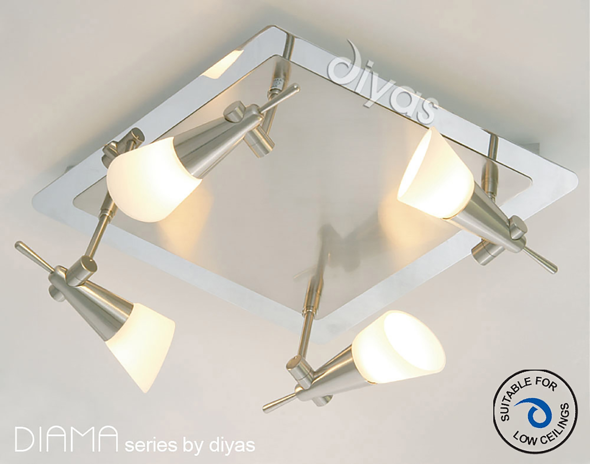 Diama Ceiling Lights Diyas Surface Spot Lights Diama Ceiling Lights Diyas Surface Spot Lights